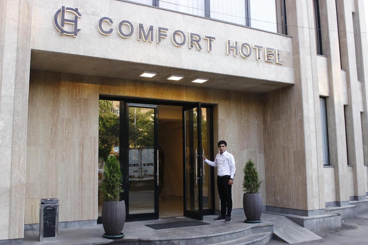 Comfort Hotel Yerevan Exterior photo